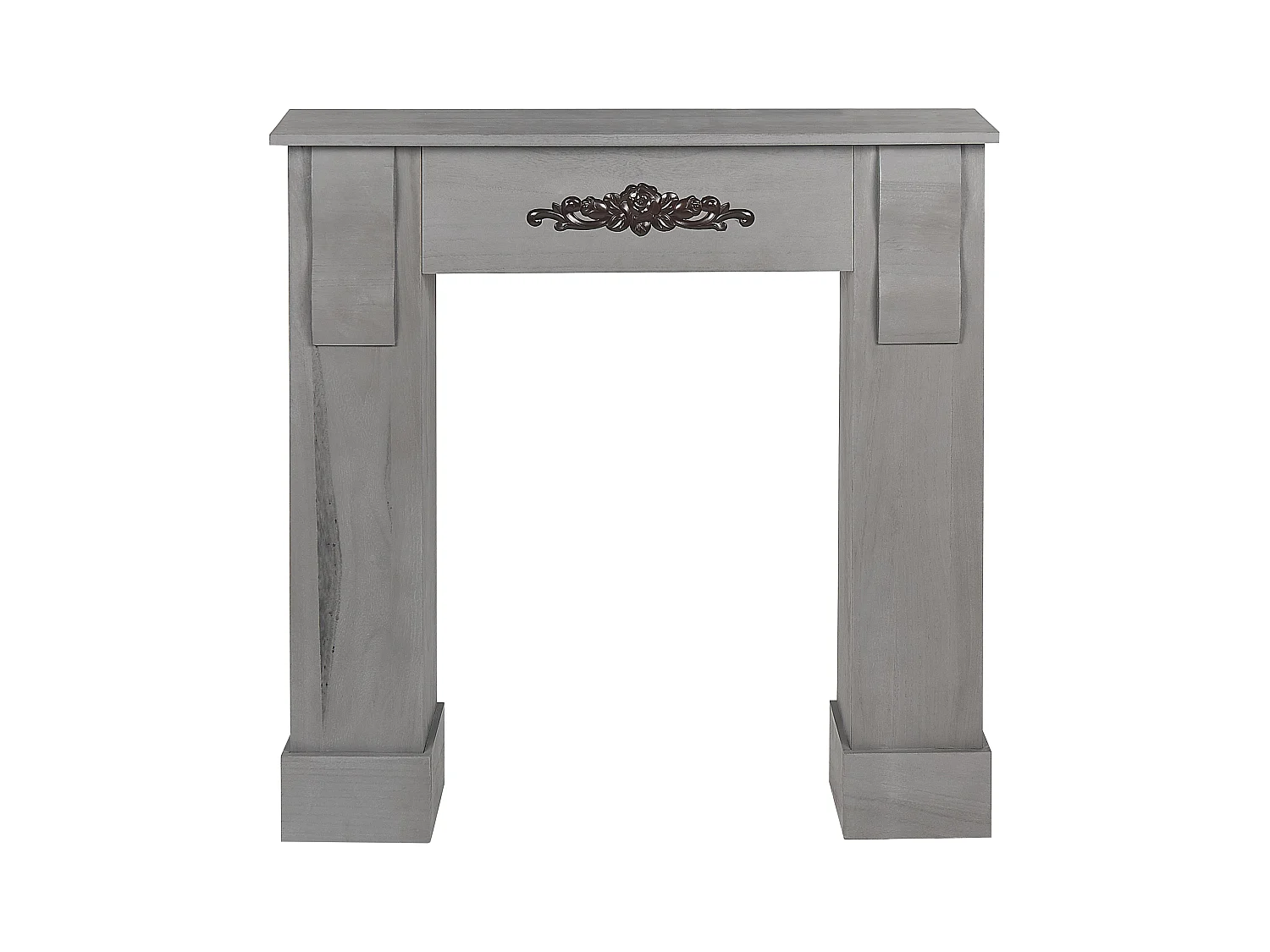 Marco para chimenea MANDRE Gris