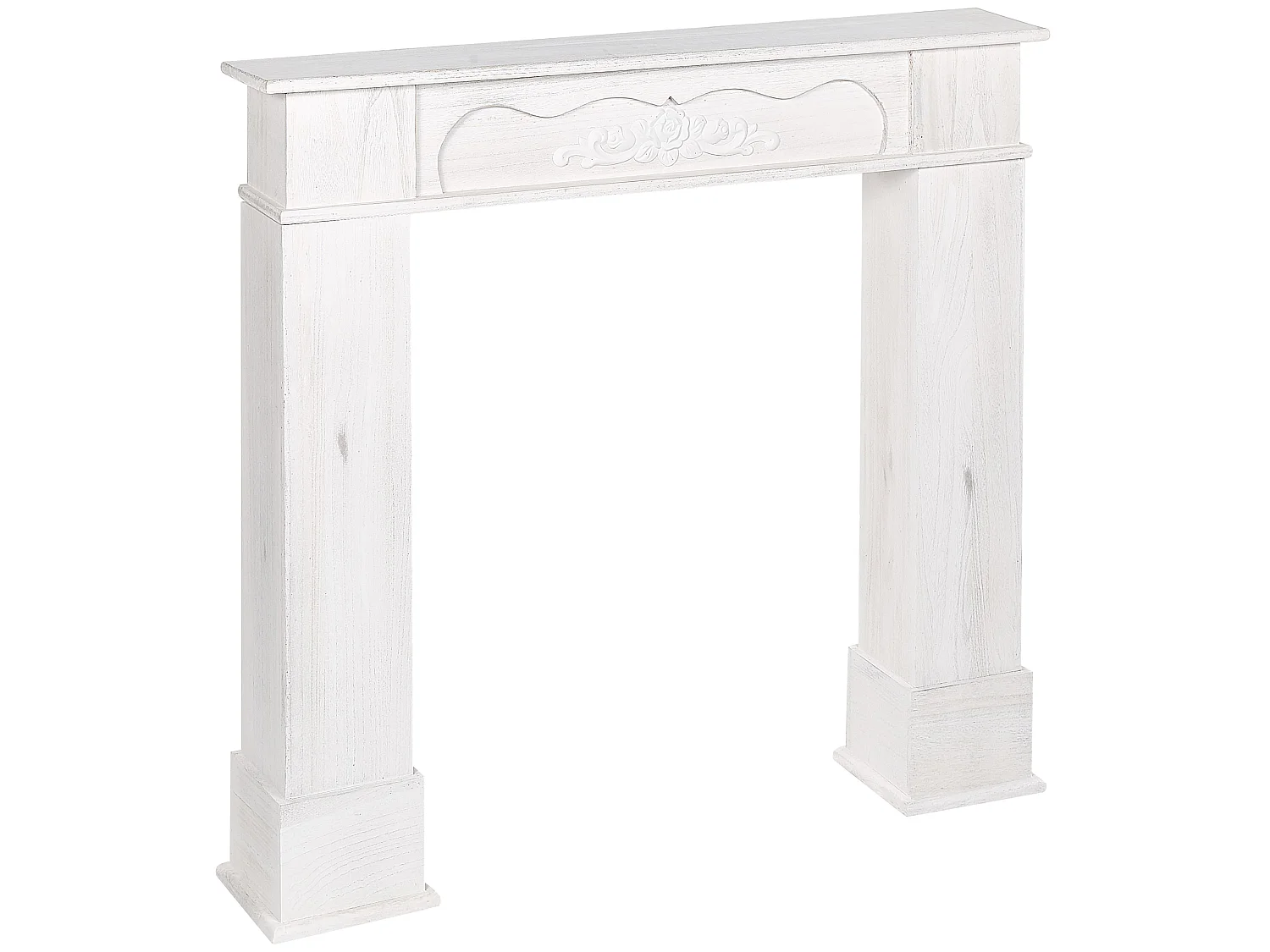 Cornija de lareira NARNIA Branco creme