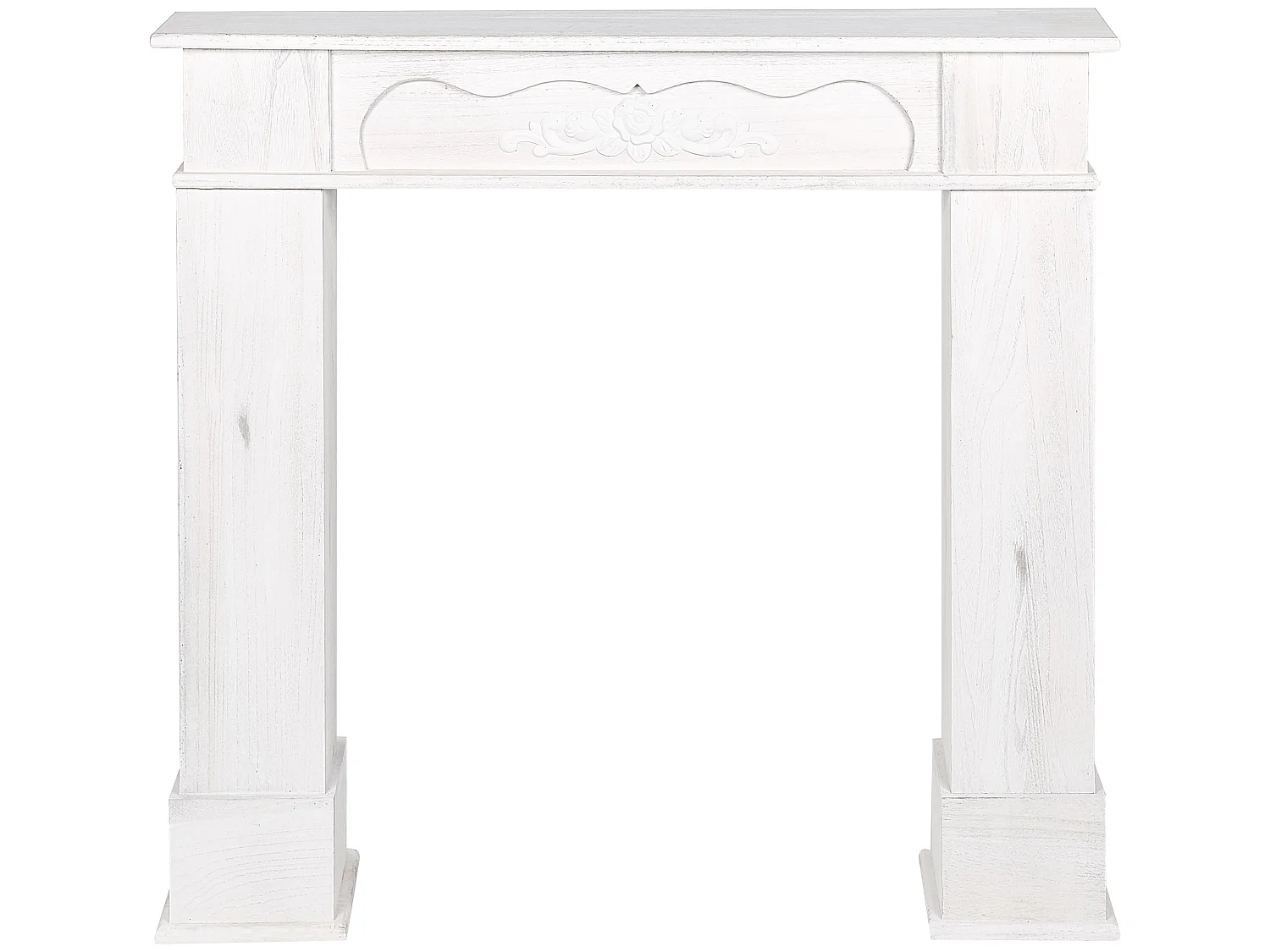 Cornija de lareira NARNIA Branco creme