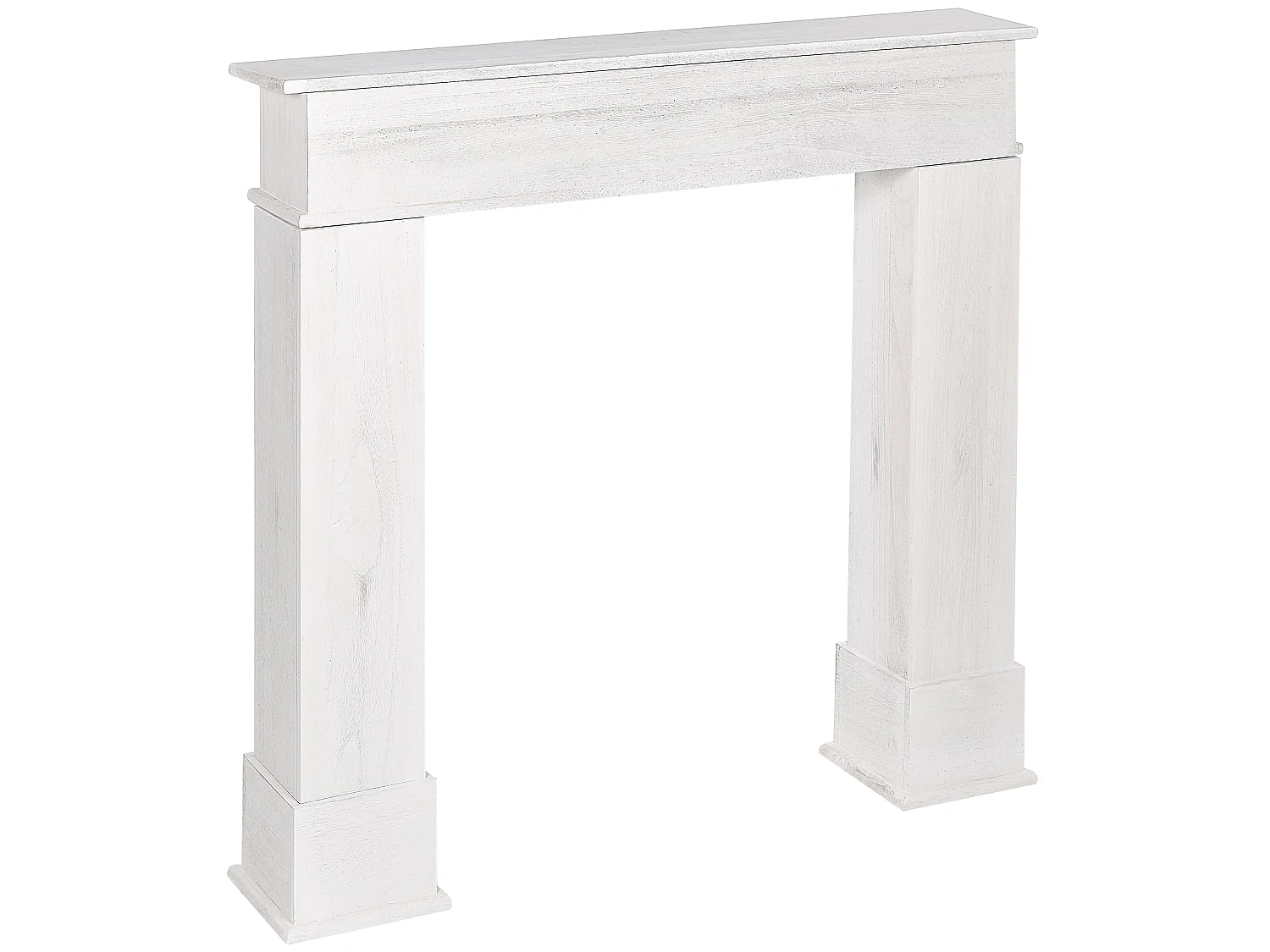 Cornija de lareira NARNIA Branco creme