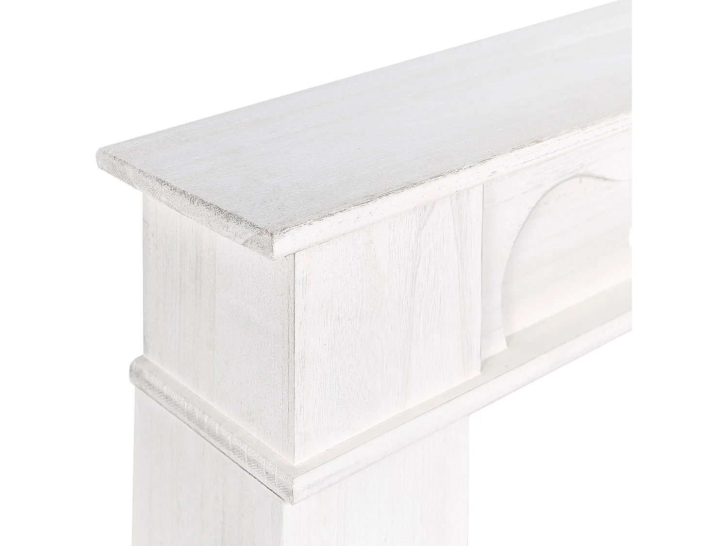 Cornija de lareira NARNIA Branco creme