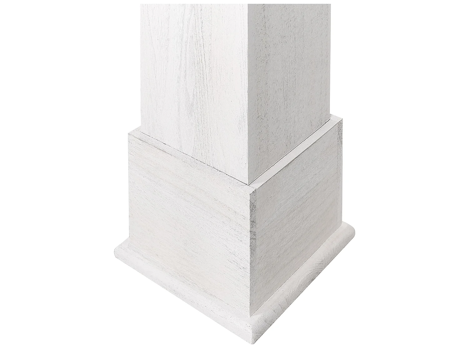 Cornija de lareira NARNIA Branco creme