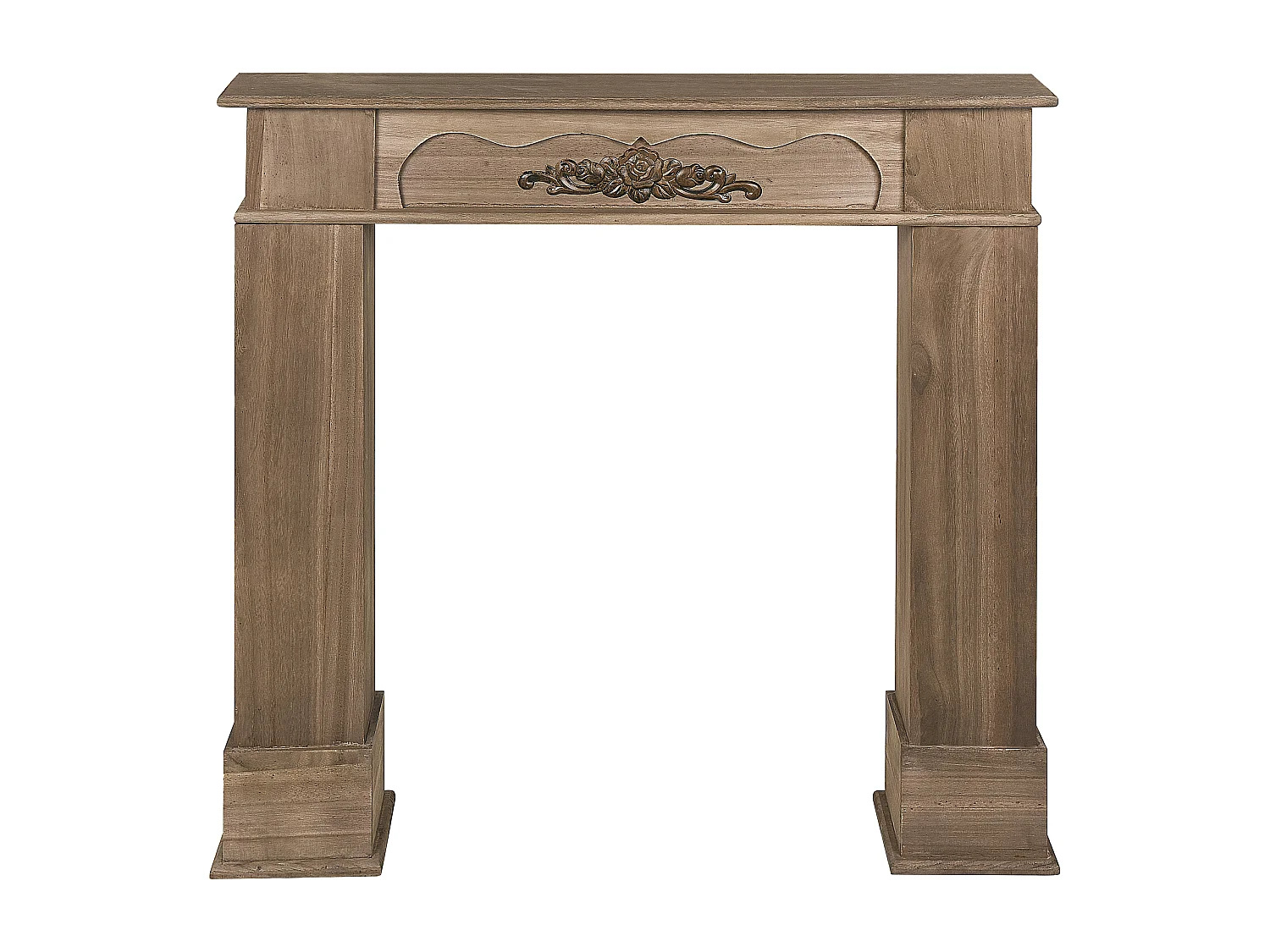 Portal kominkowy NARNIA Ciemnobrązowy