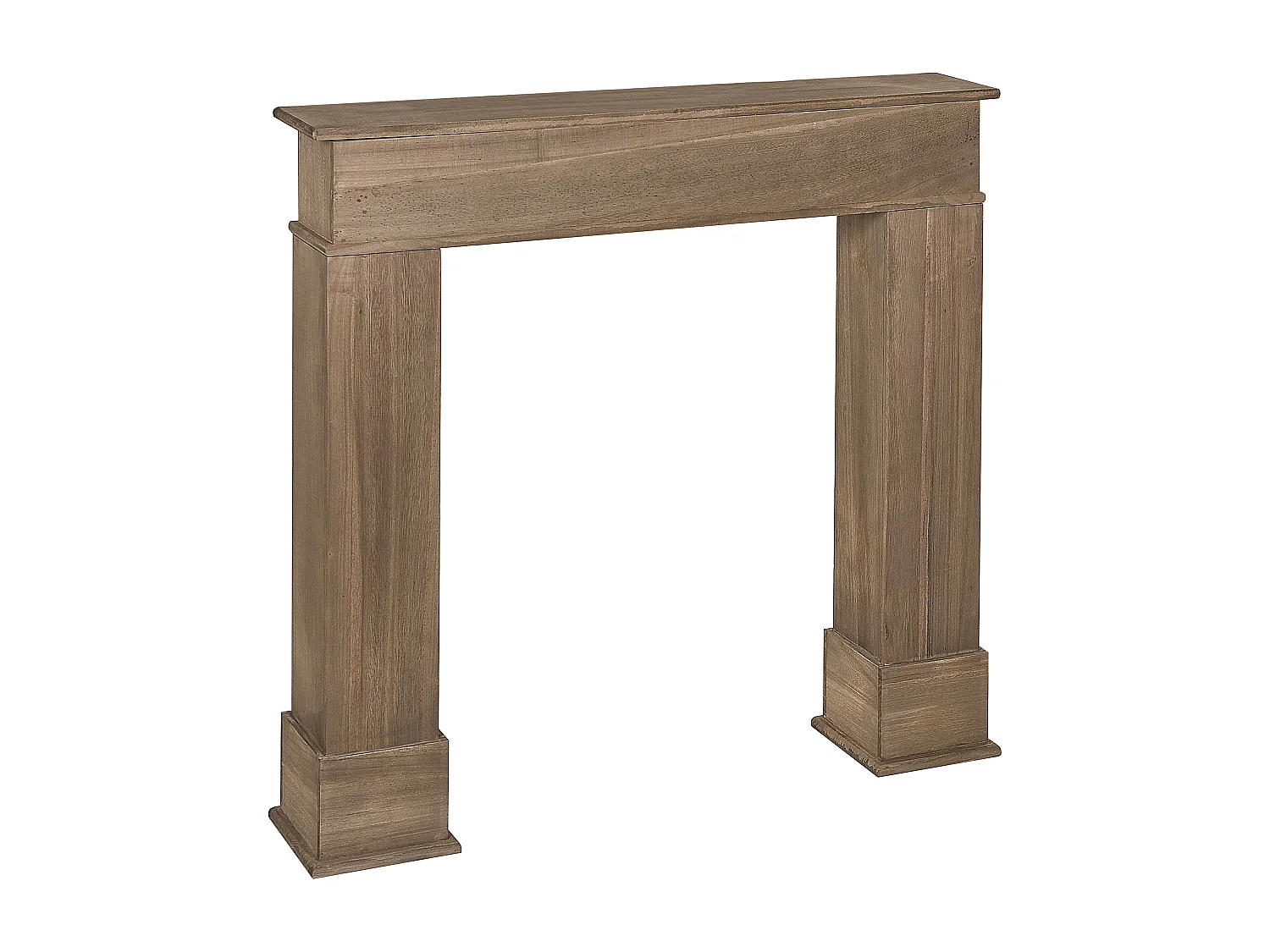 Portal kominkowy NARNIA Ciemnobrązowy