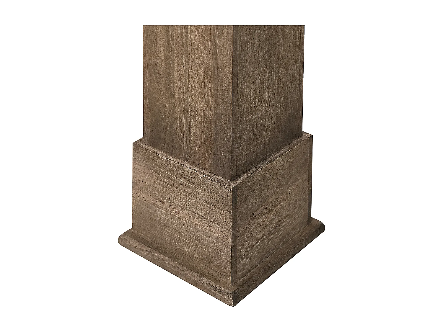 Portal kominkowy NARNIA Ciemnobrązowy