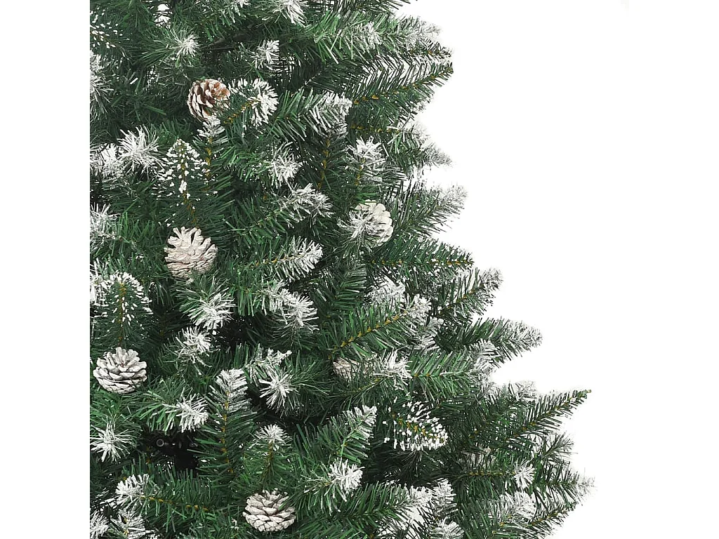 Künstlicher Weihnachtsbaum mit Ständer 120 cm PVC