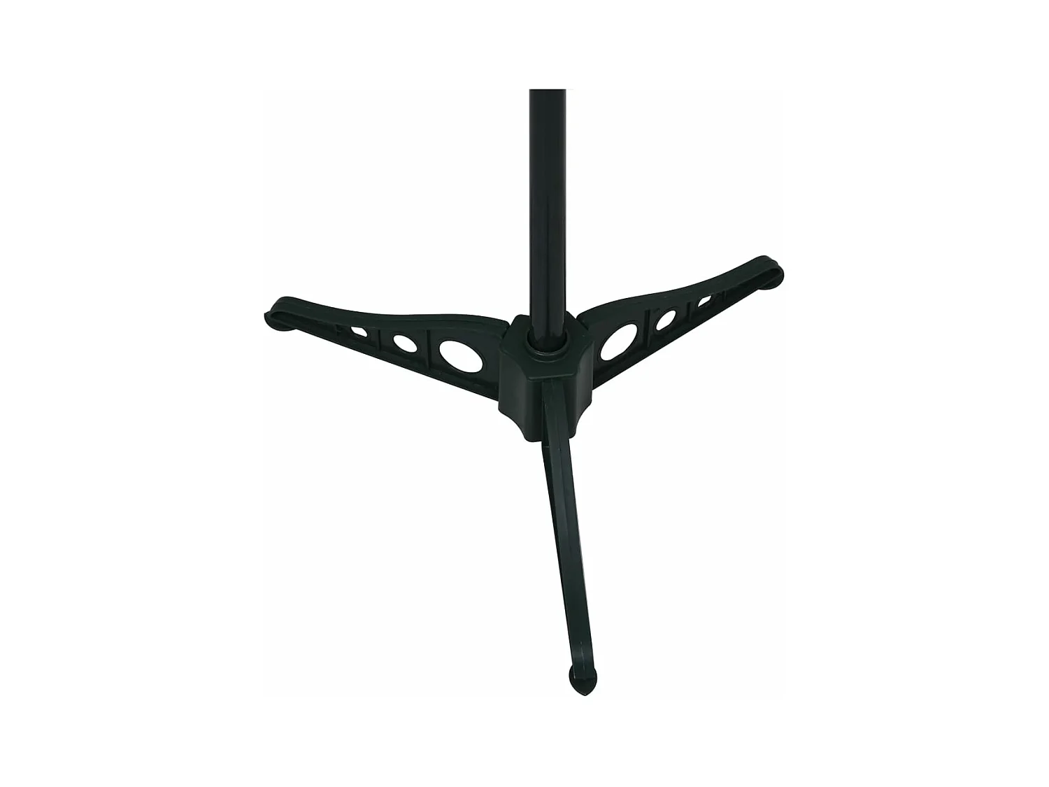 Sapin de Noël artificiel escamotable doré 180 cm PET