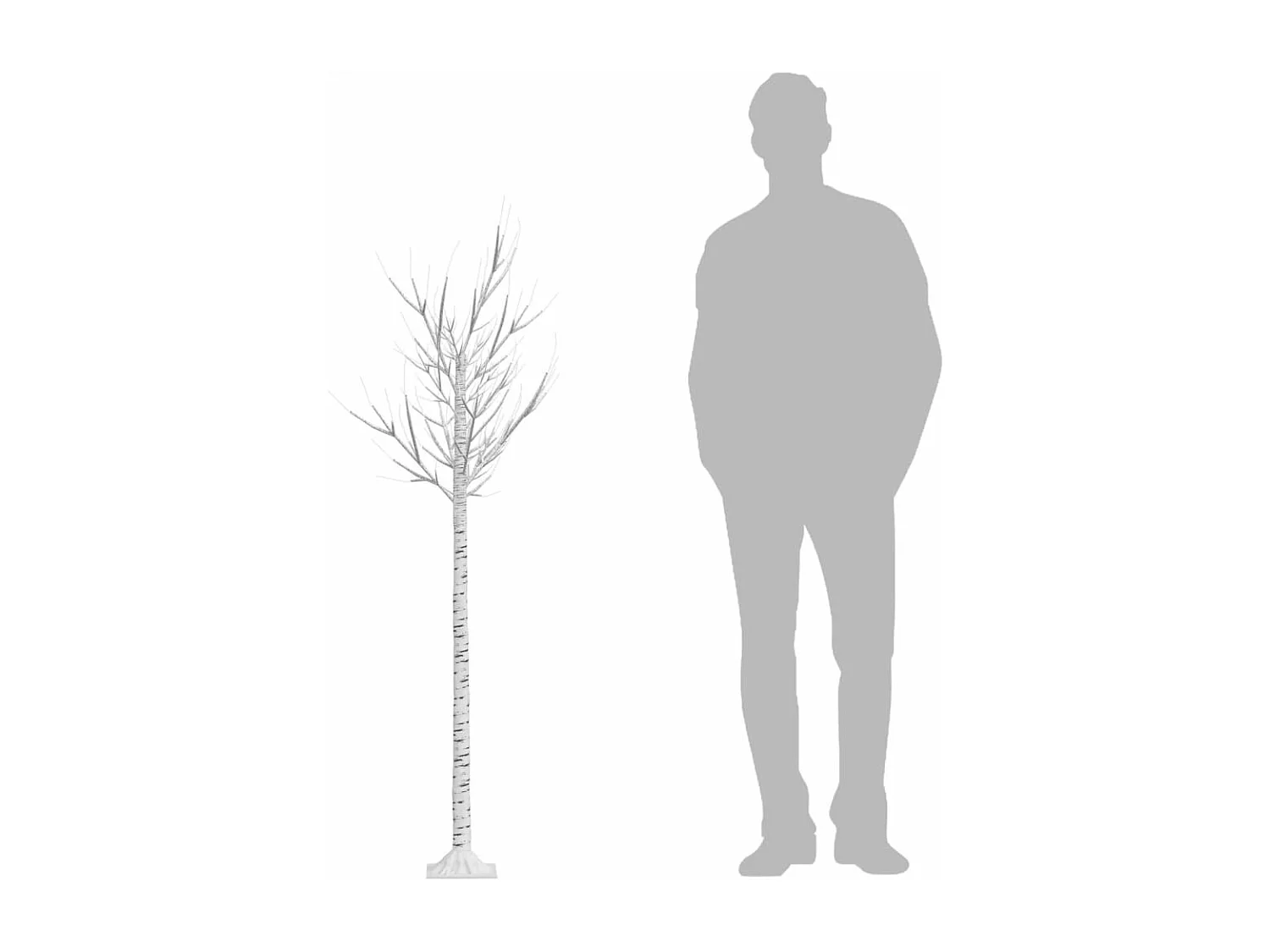 Weihnachtsbaum 180 LEDs 1,8 m Bunt Indoor Outdoor