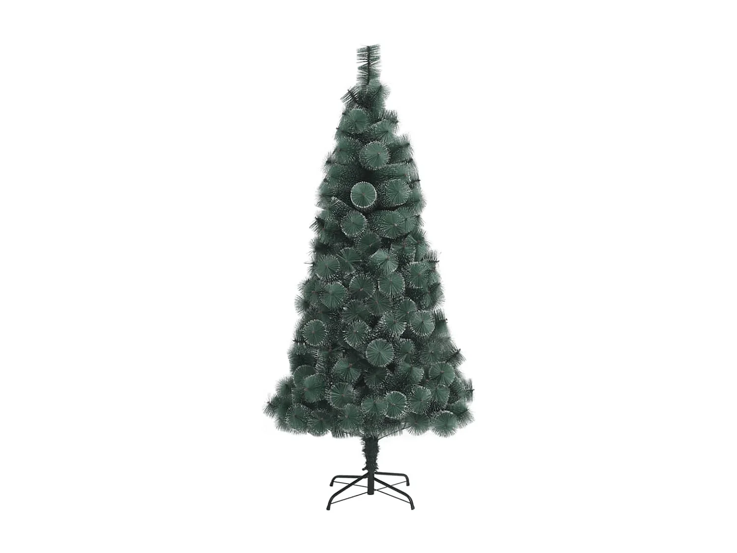 Kunstkerstboom met standaard 240 cm PET groen