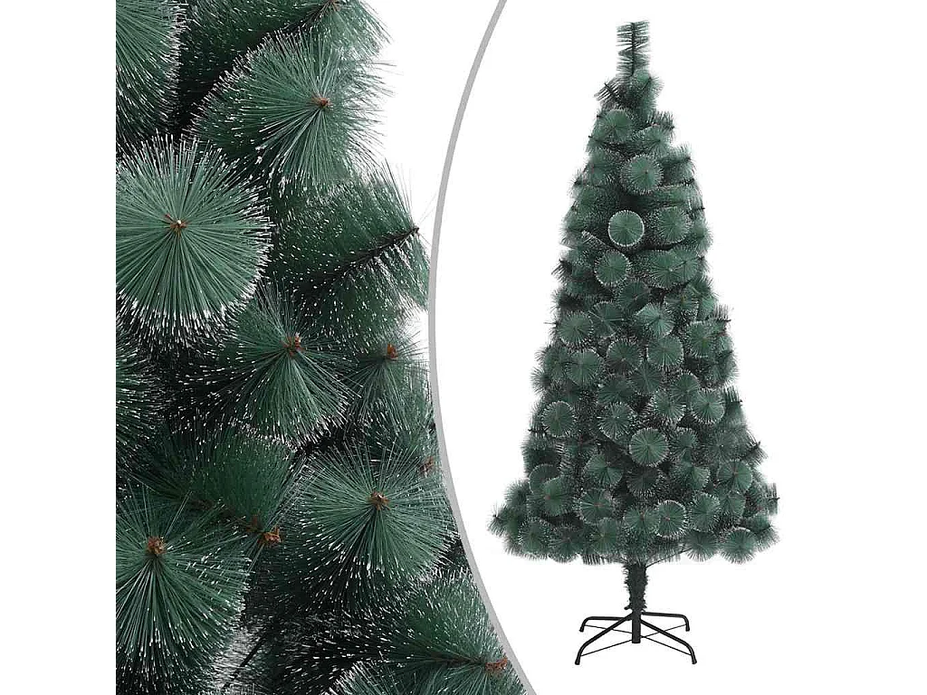 Kunstkerstboom met standaard 240 cm PET groen