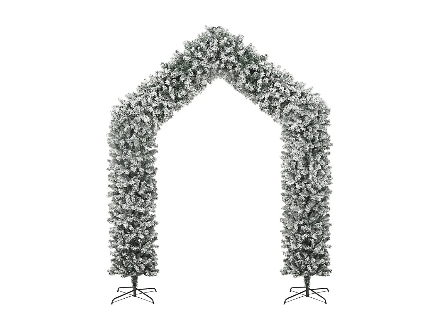 Weihnachtsgirlande Beschneit 270 cm