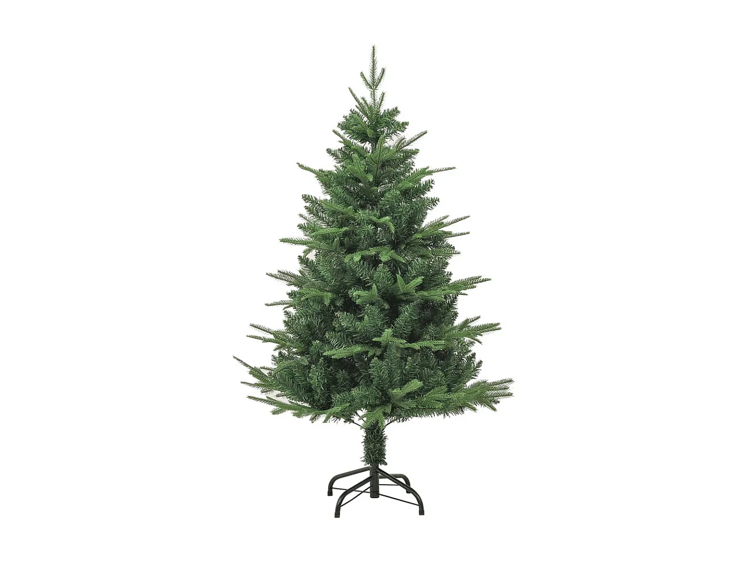 Sapin de Noël artificiel Vert 120 cm PVC et PE