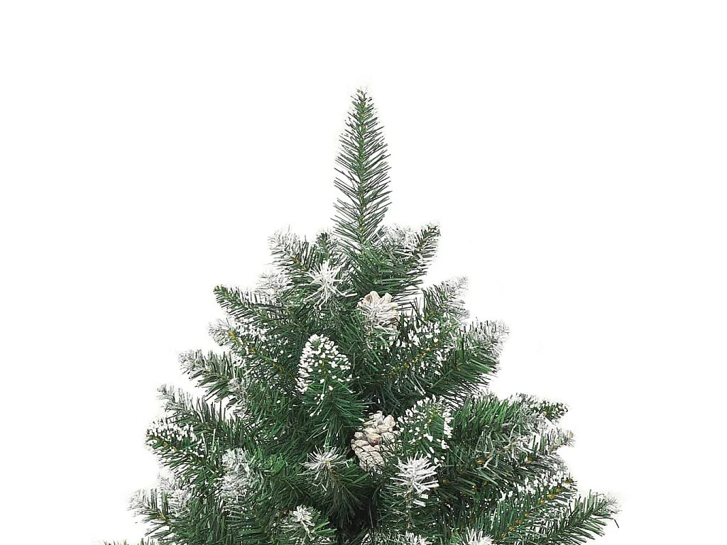 Albero di Natale Artificiale con Base 180 cm PVC