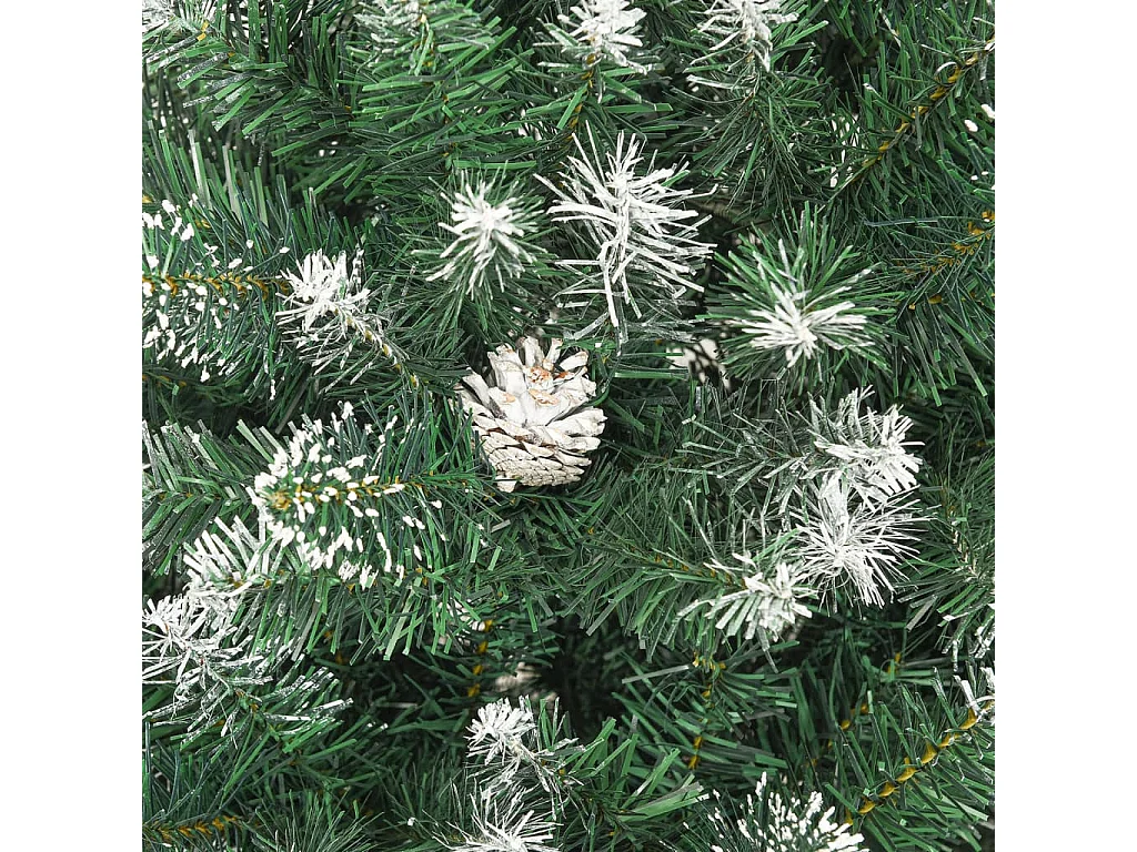 Sapin de Noël artificiel avec support 180 cm PVC