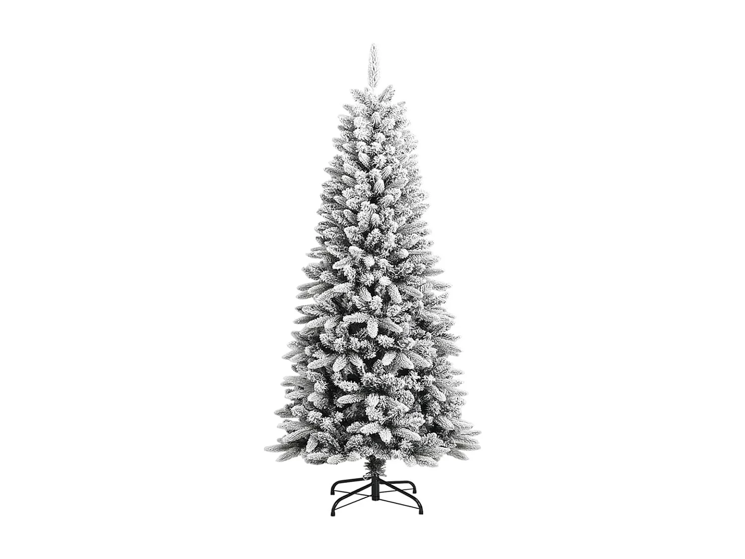 Künstlicher Weihnachtsbaum Beschneit 150 cm PVC&PE