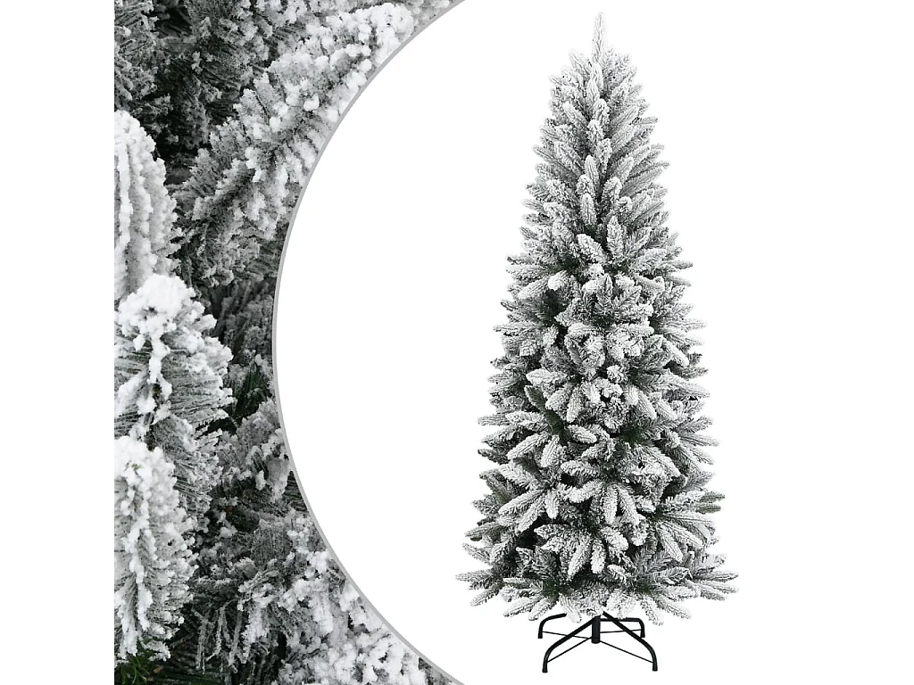 Kerstbomen Warmwit PVC en plastic en staal en PE