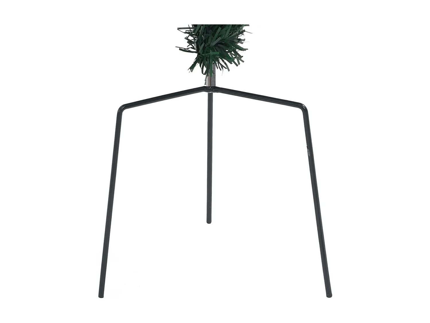 Künstliche Weihnachtsbäume 2 Stk. 76 cm PVC