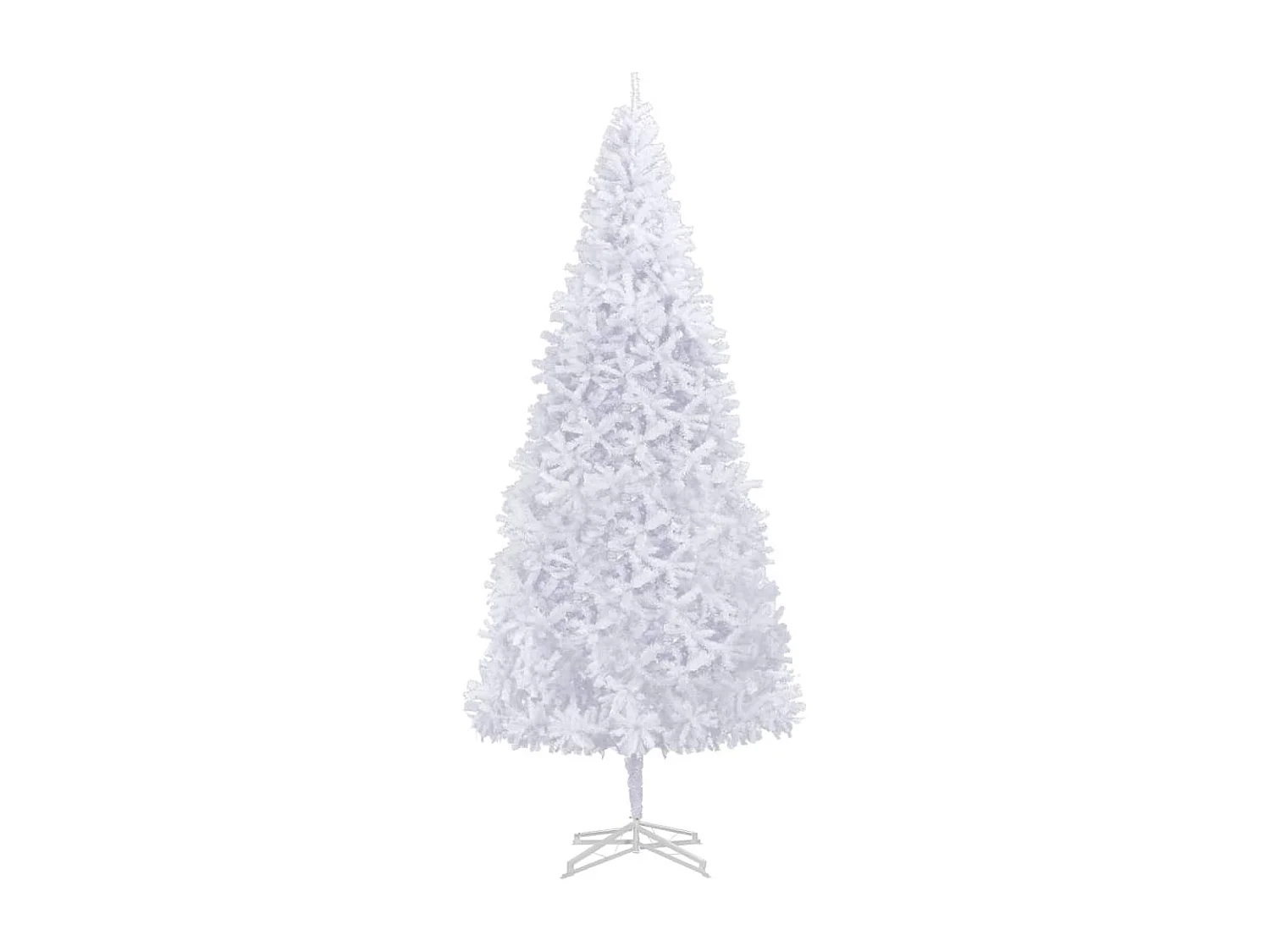 Árbol de Navidad artificial blanco 500 cm