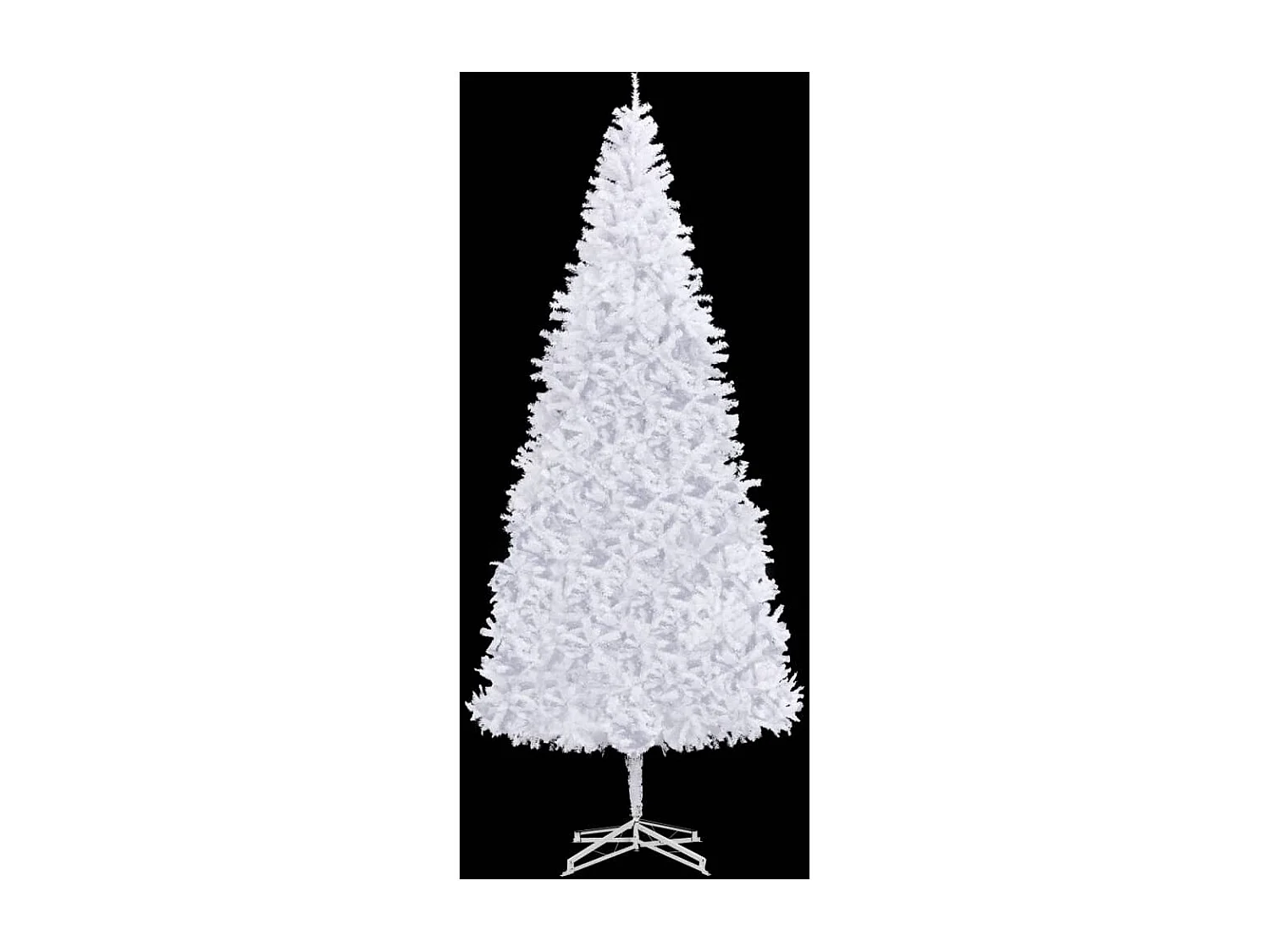Árbol de Navidad artificial blanco 500 cm