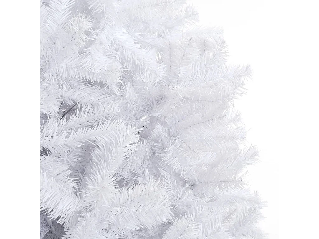Árbol de Navidad artificial blanco 500 cm