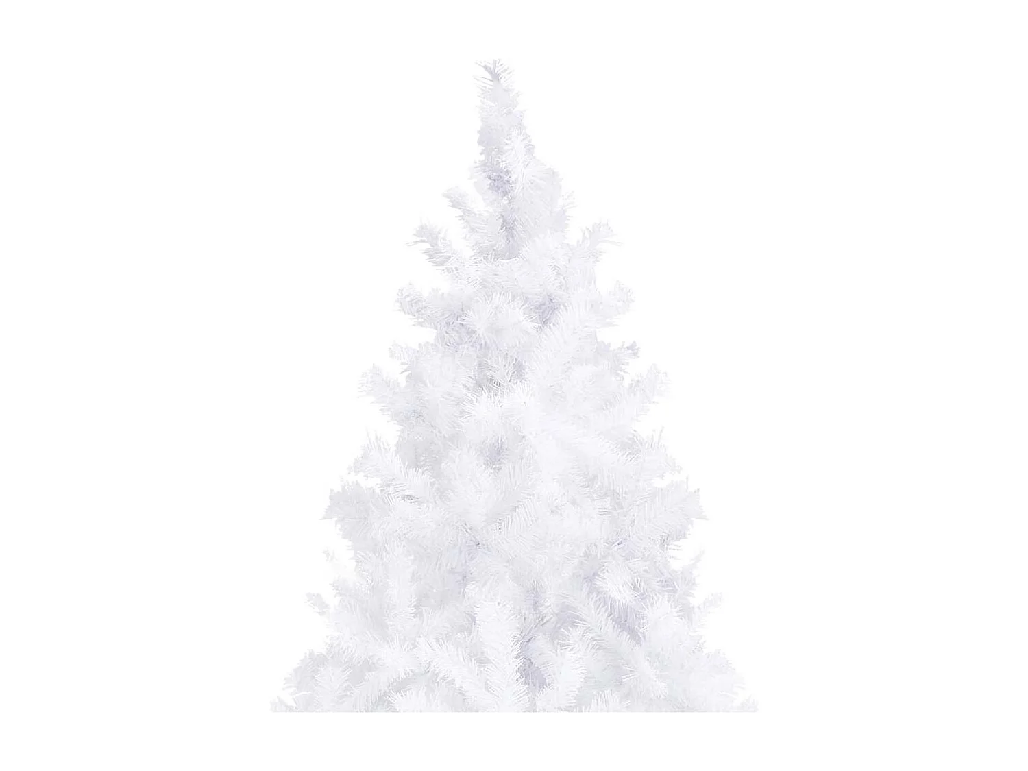 Árvore de natal artificial 500 cm branco