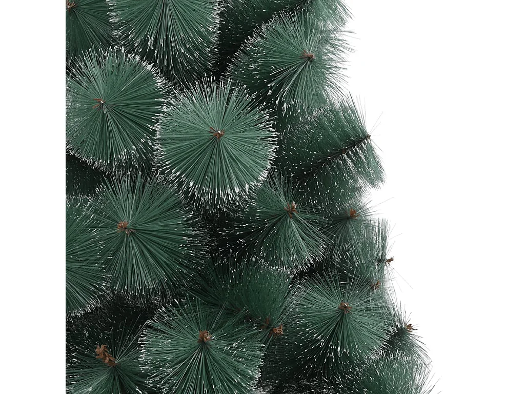 Sapin de Noël artificiel avec support Vert 180 cm PET