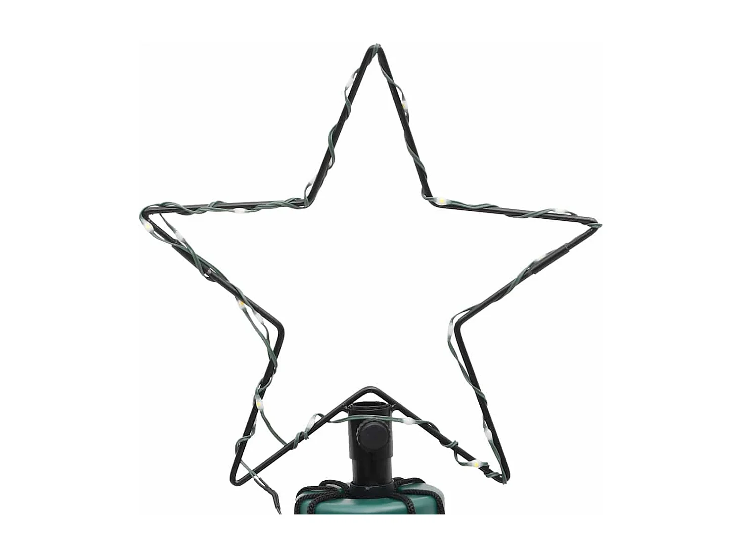 Kegelkerstboom 310 LED's 100x300 cm warmwit