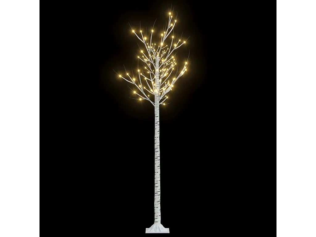 Árvore de Natal 180 LEDs salgueiro int./ext. 1,8m branco quente