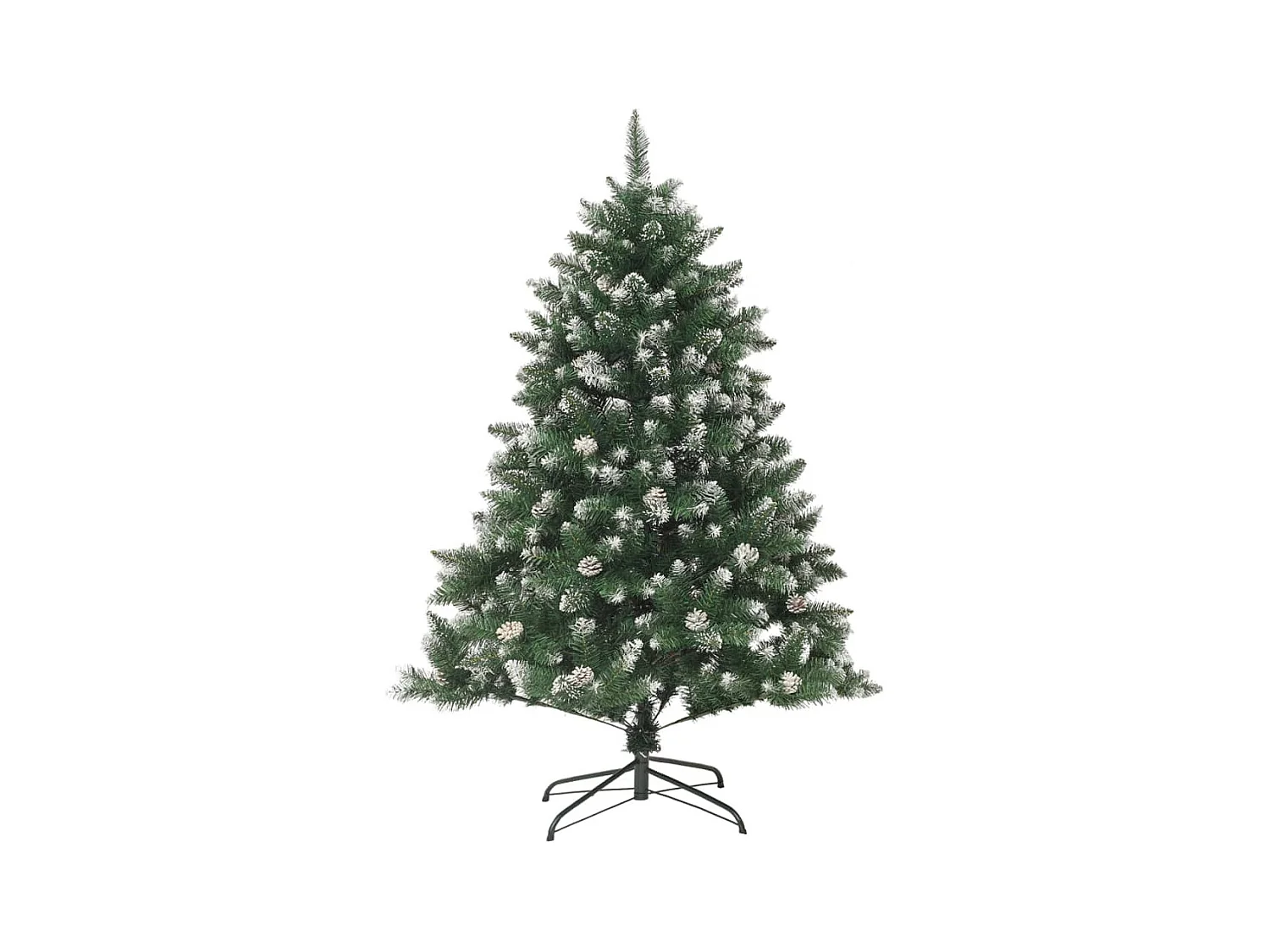 Albero di Natale Artificiale con Base 150 cm PVC