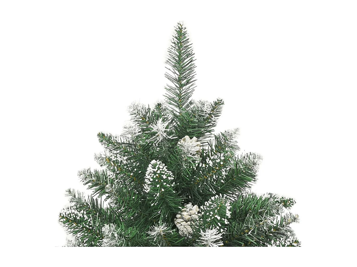 Albero di Natale Artificiale con Base 150 cm PVC