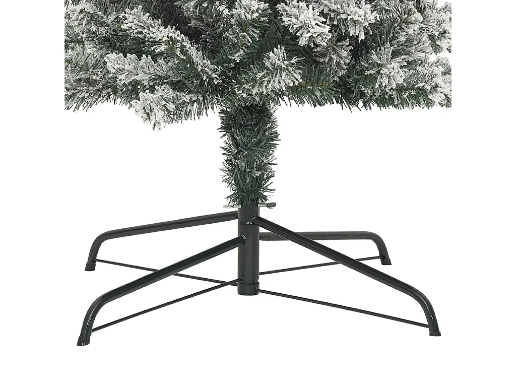 Arche de sapin de Noël à flocons de neige 240 cm