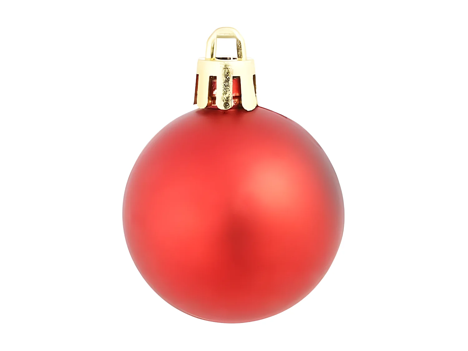 Boules de Noël 100 pcs Rouge/Doré/Vert