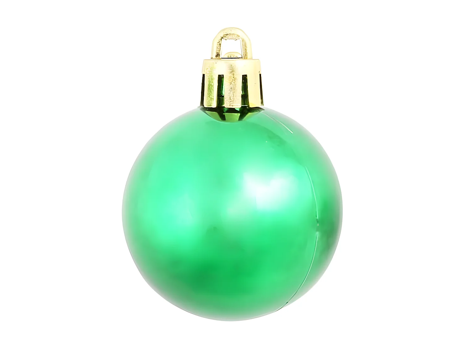 Boules de Noël 100 pcs Rouge/Doré/Vert