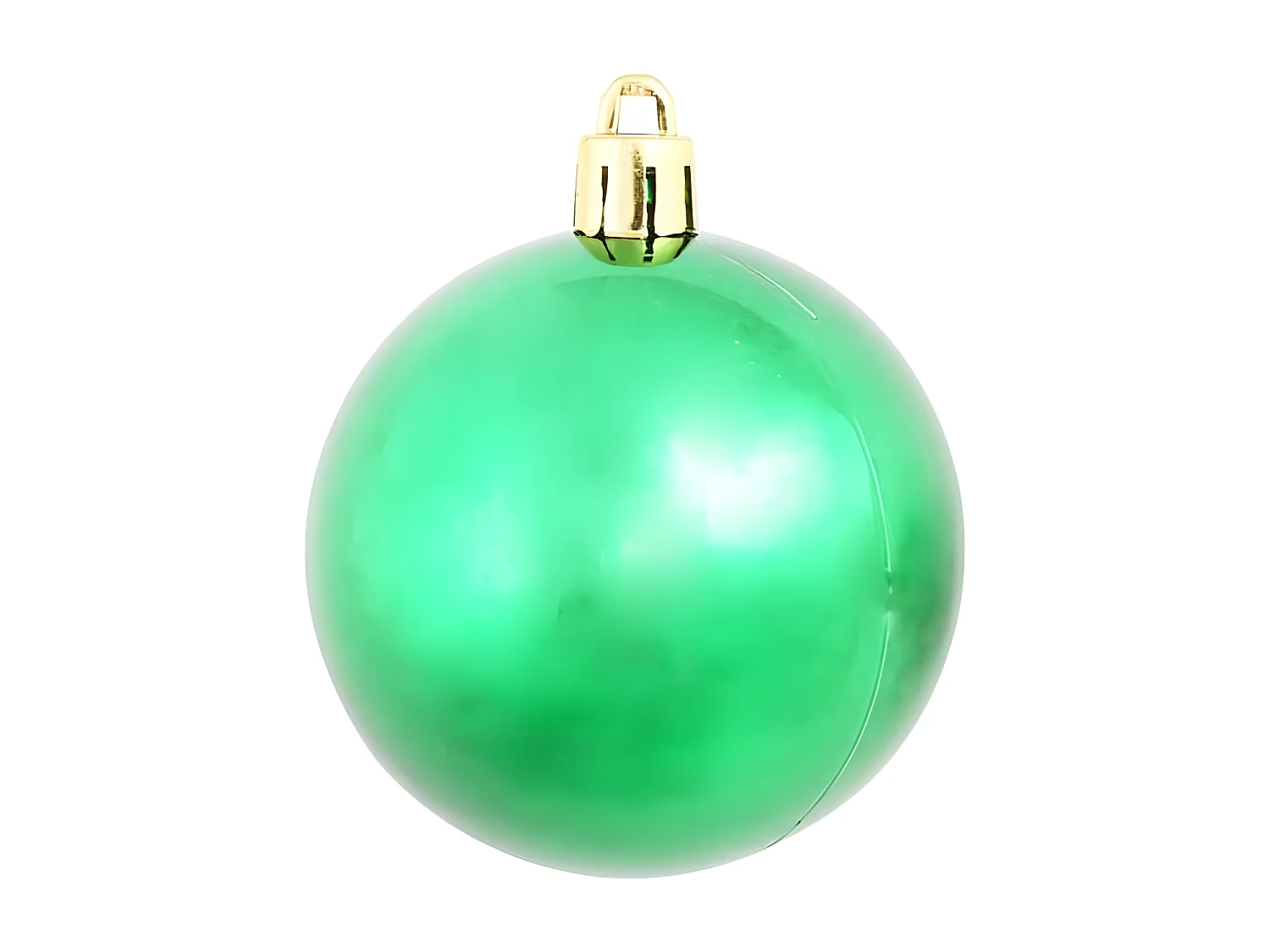 Boules de Noël 100 pcs Rouge/Doré/Vert