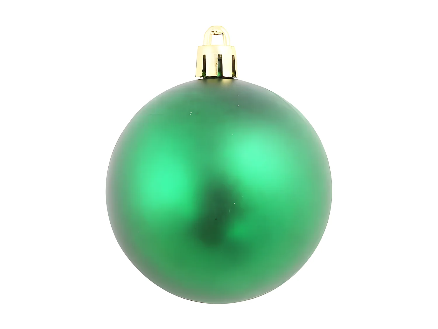 Boules de Noël 100 pcs Rouge/Doré/Vert