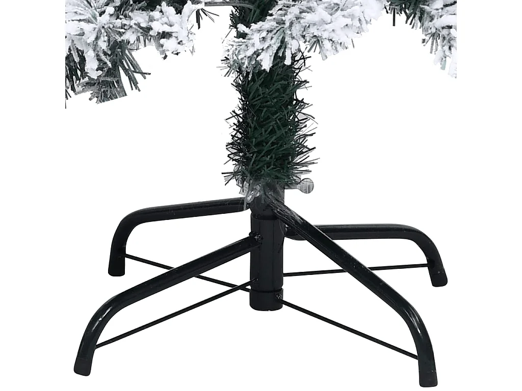 Künstlicher Weihnachtsbaum Beschneit Grün 300 cm PVC