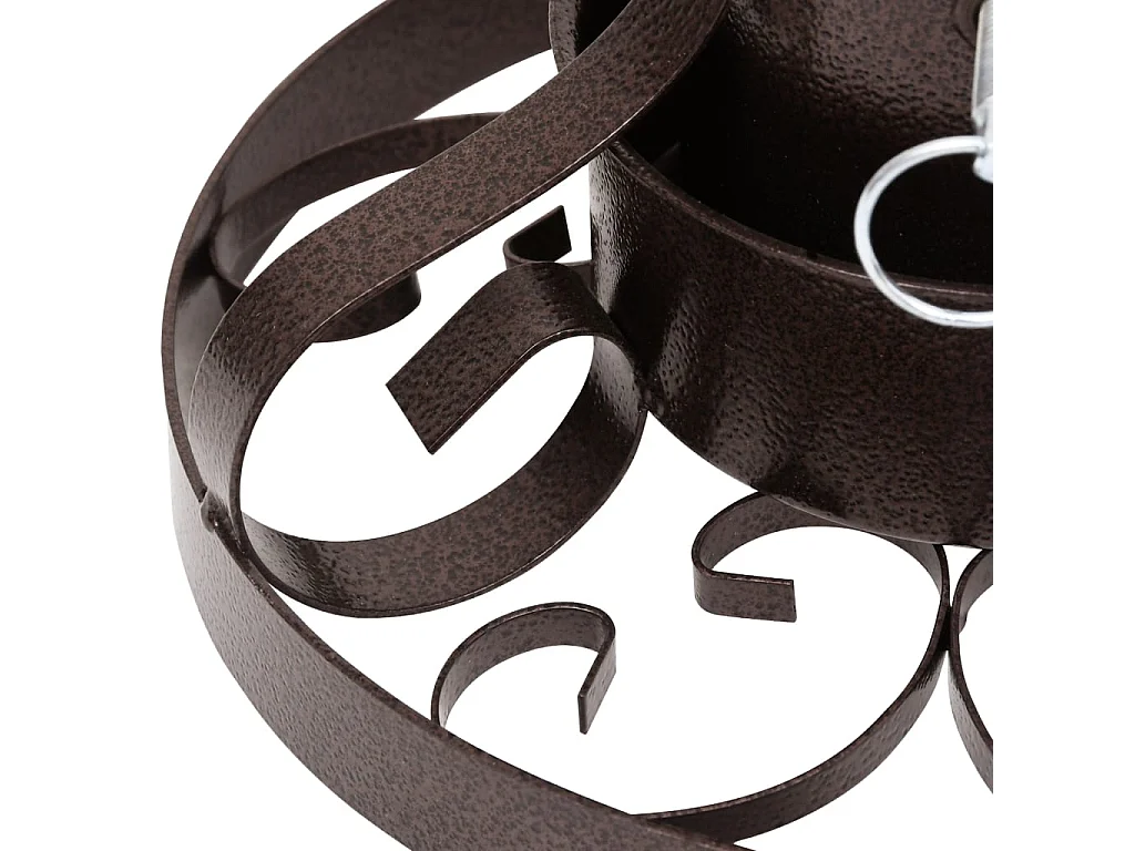 Christbaumständer Antik Kupfer 29x29x15,5 cm