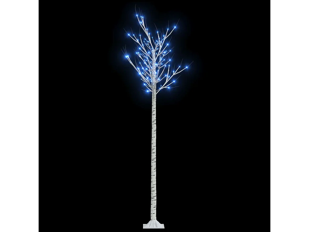 Weihnachtsbaum 200 LEDs 2,2 m Blau Indoor Outdoor