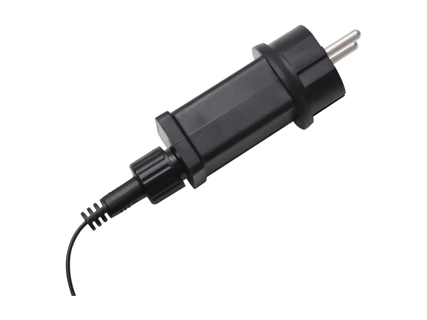 Aufblasbarer Weihnachtsmann mit Rentieren LED 145 cm