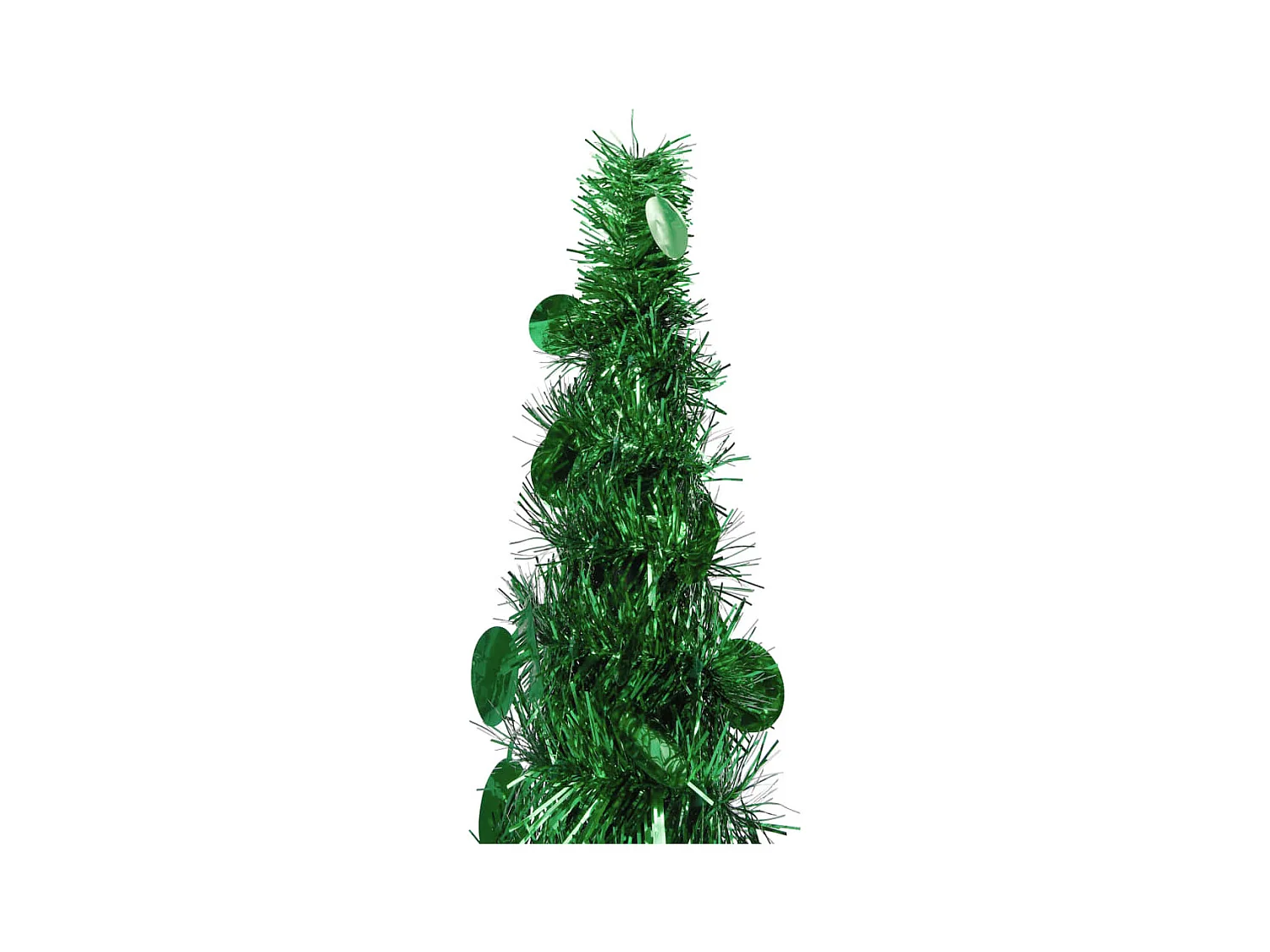 Kunstkerstboom pop-up 120 cm PET groen