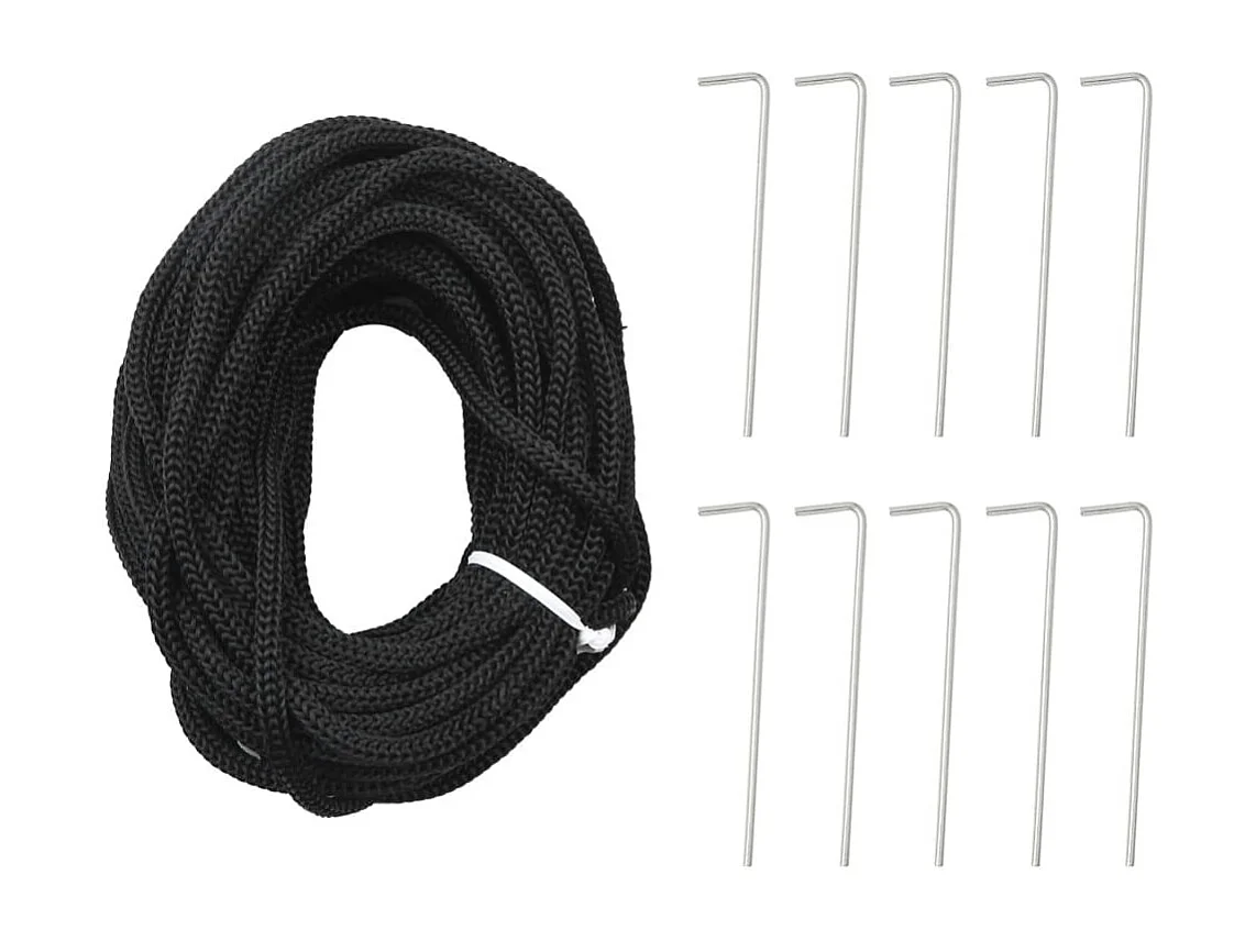 Albero di Natale Pennone Blu 310 LED 300 cm