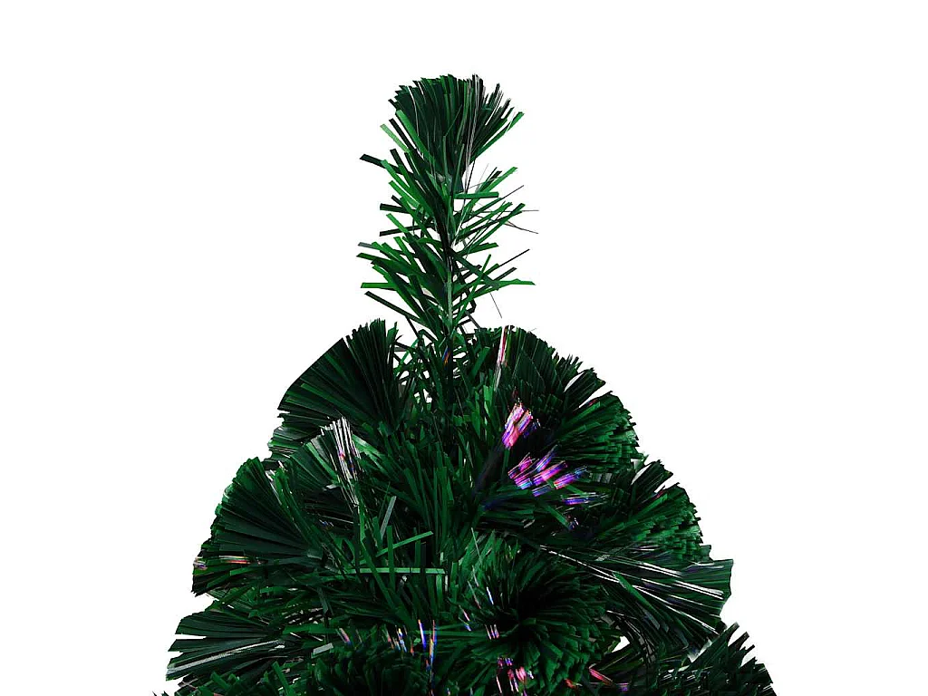 Kunstkerstboom met standaard 120 cm glasvezel groen
