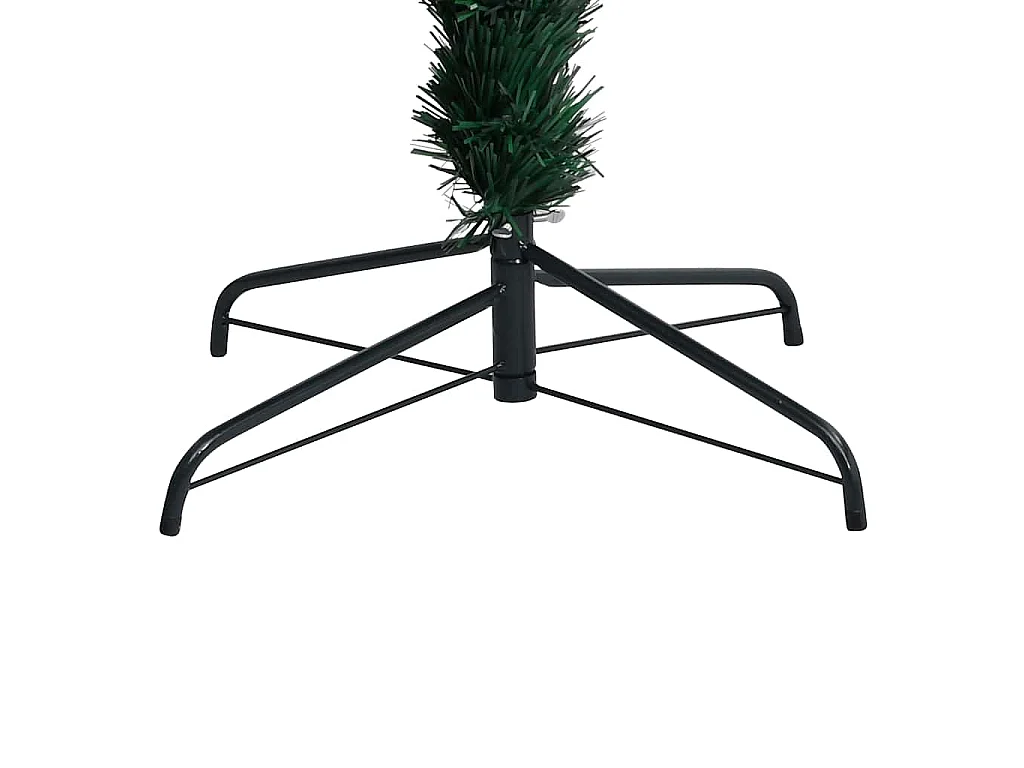 Kunstkerstboom met standaard 120 cm glasvezel groen