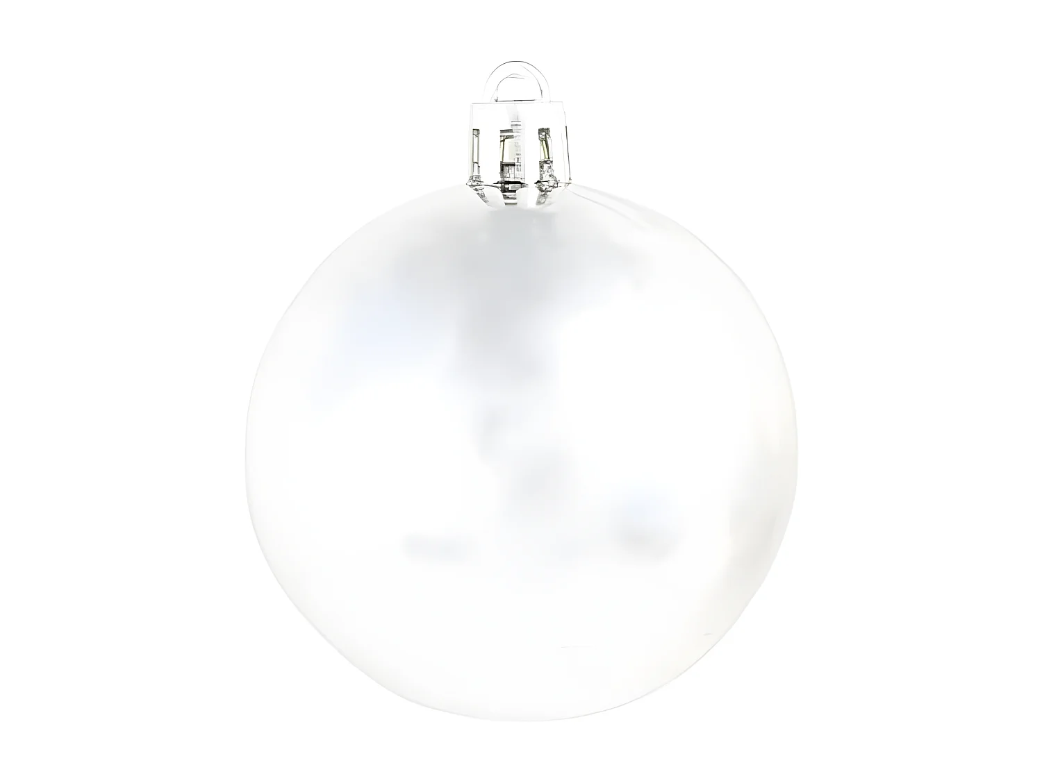 Kerstballen 100 st zilverkleurig/goudkleurig