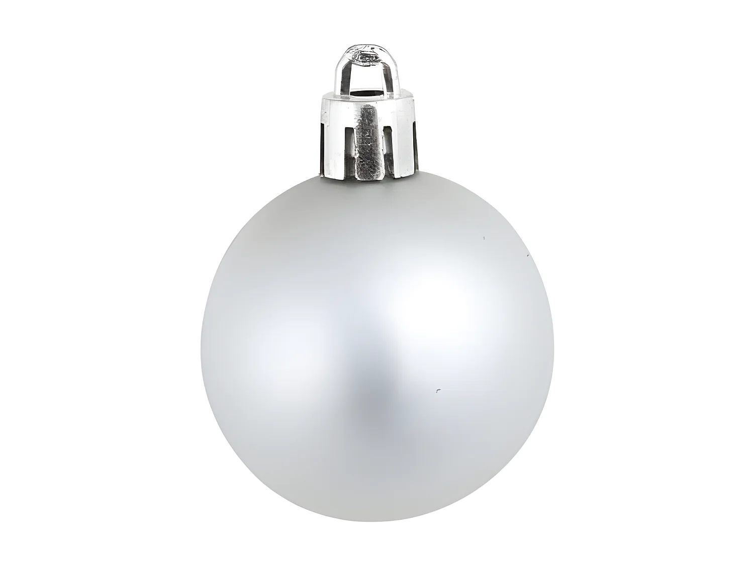 Kerstballen 100 st zilverkleurig/goudkleurig