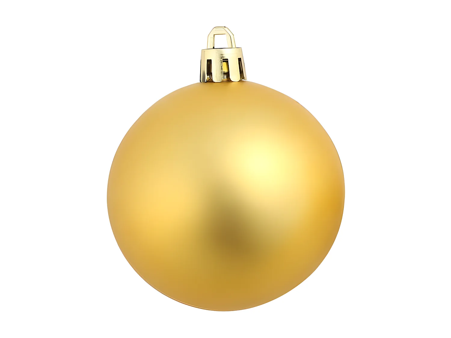 Kerstballen 100 st zilverkleurig/goudkleurig