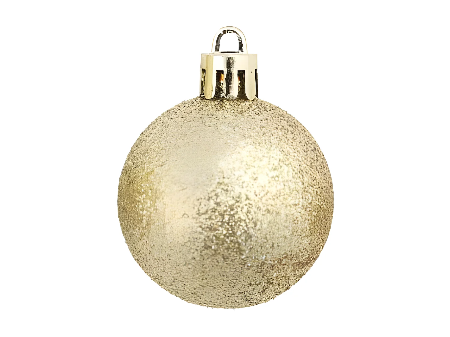 Kerstballen 100 st zilverkleurig/goudkleurig