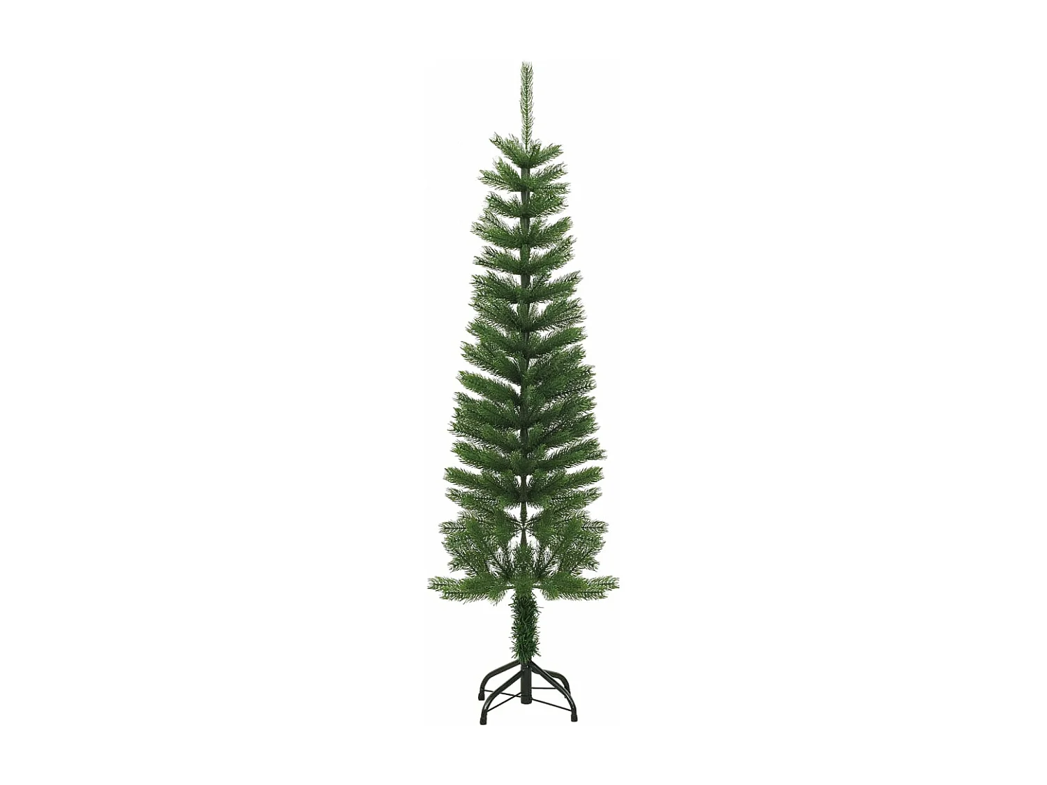 Künstlicher Weihnachtsbaum mit Ständer Schlank 150 cm PE