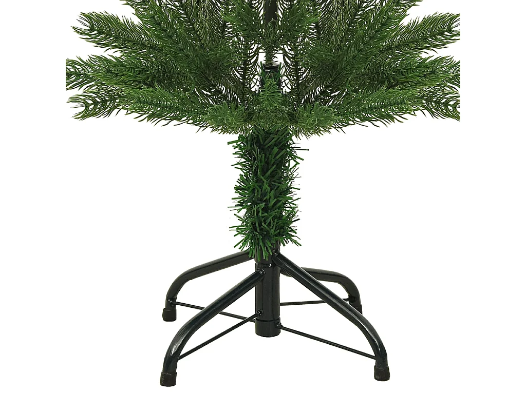Kunstkerstboom met standaard smal 150 cm PE