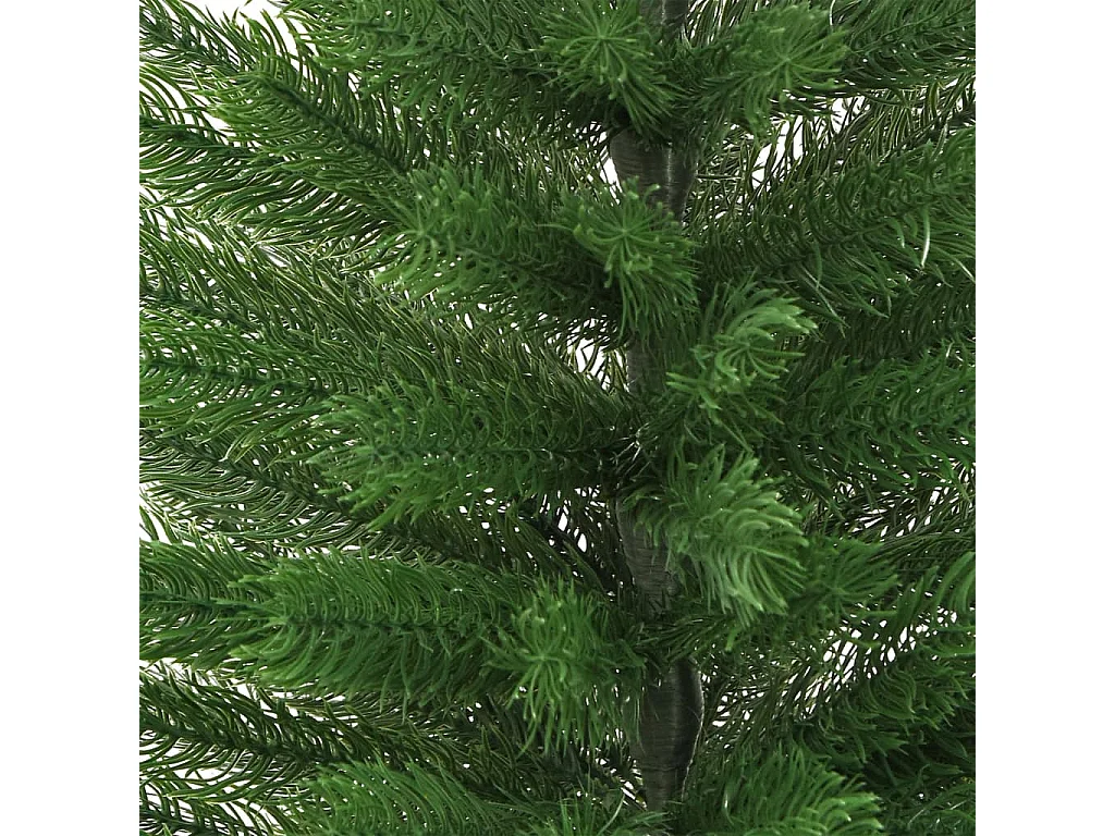 Kunstkerstboom met standaard smal 150 cm PE